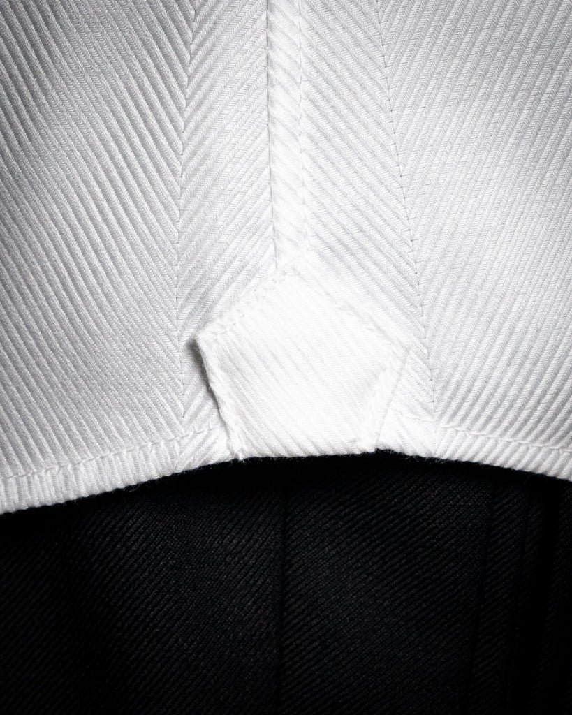 Camicia Bianco Twill