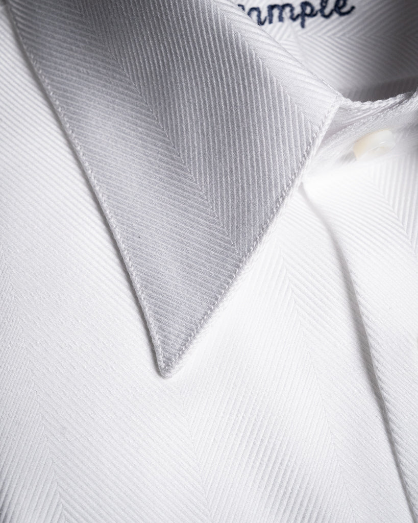 Camicia Bianco Twill