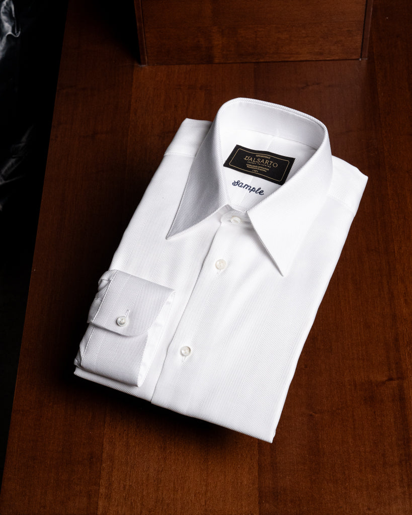 Camicia Bianco Twill