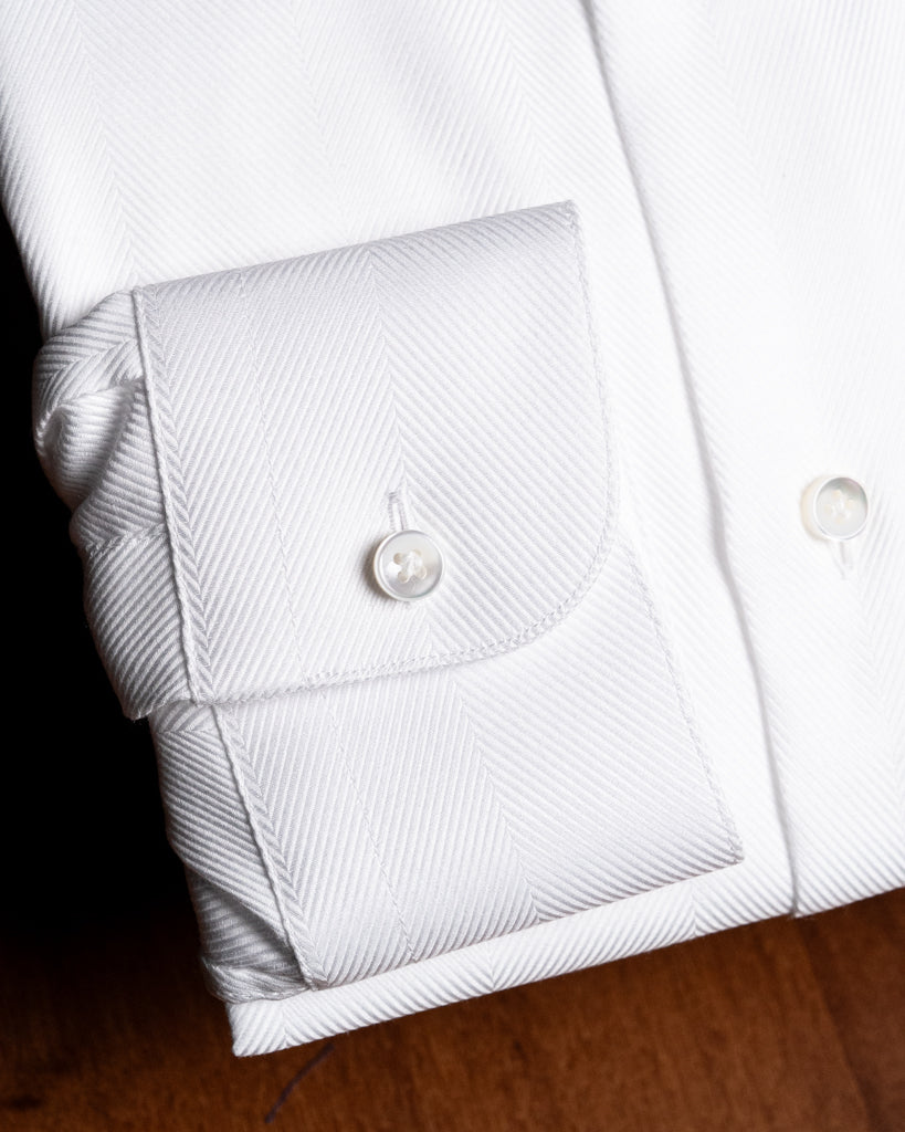 Camicia Bianco Twill