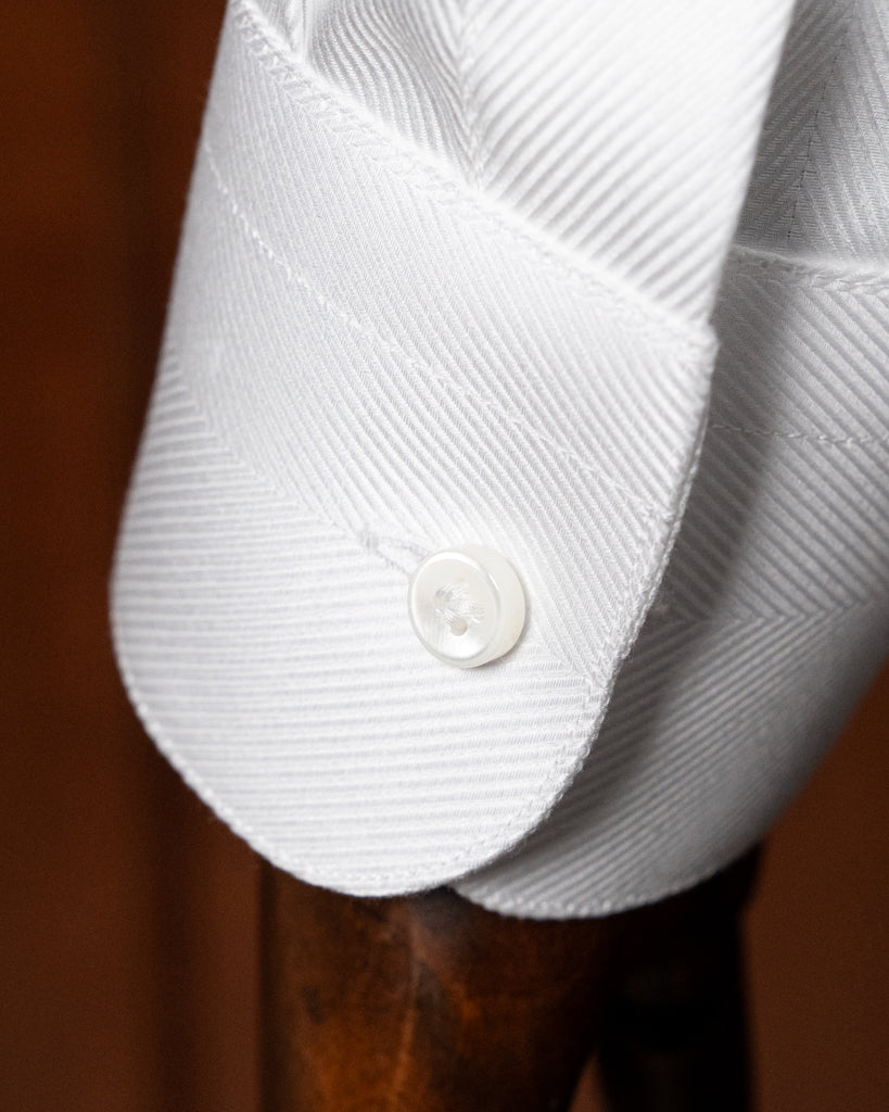 Camicia Bianco Twill