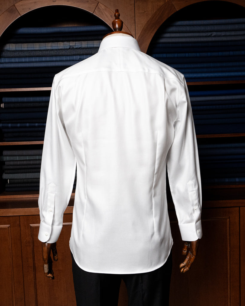 Camicia Bianco Twill