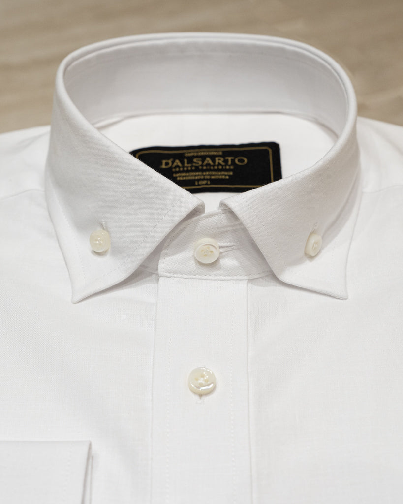 Camicia Bianco Dalsarto Button Down