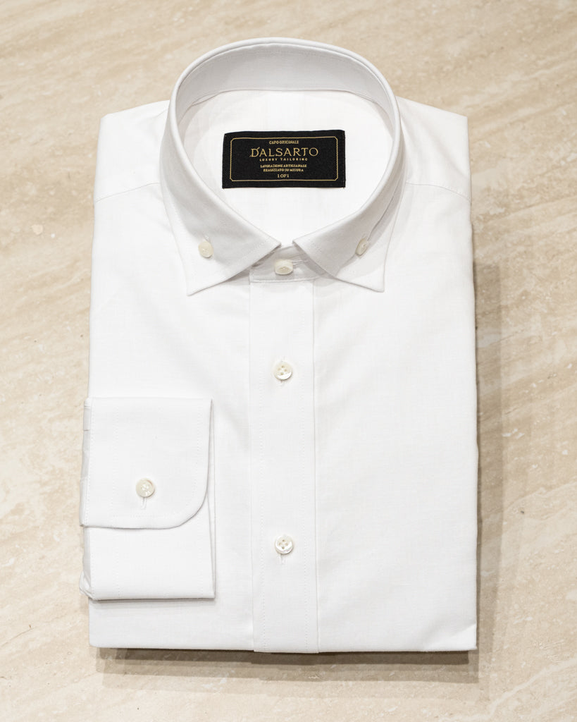 Camicia Bianco Dalsarto Button Down