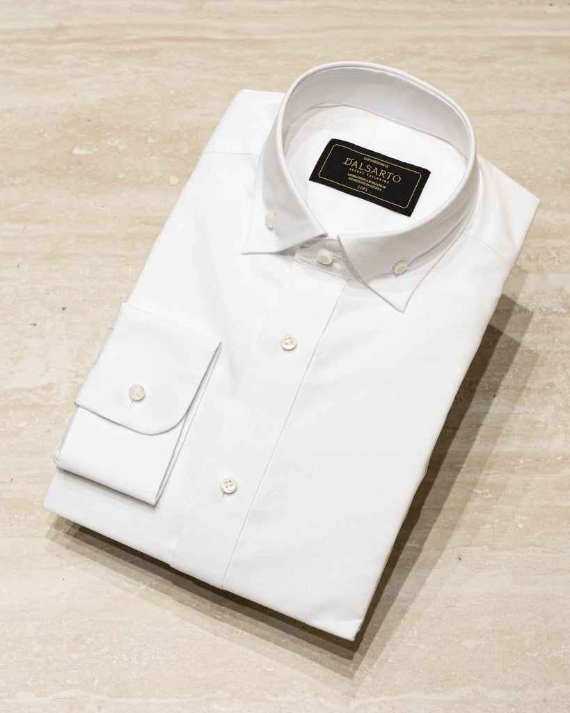Camicia Bianco Dalsarto Button Down