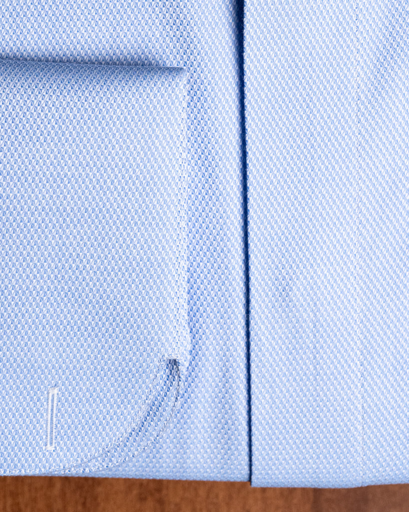 Camicia Piquet Azzurra