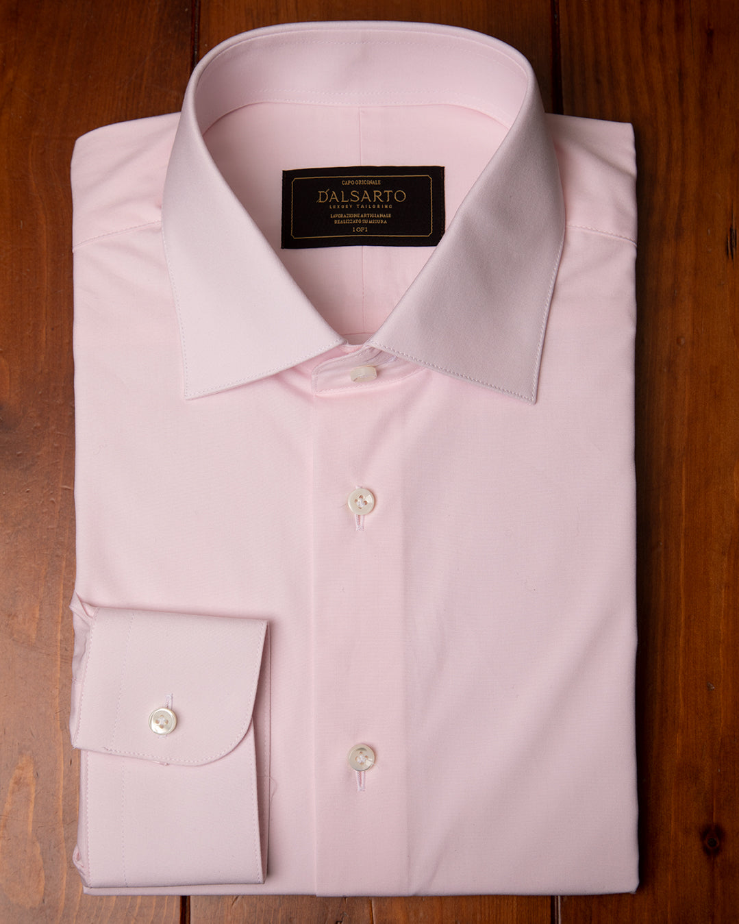 Camicia Rosa Pastello