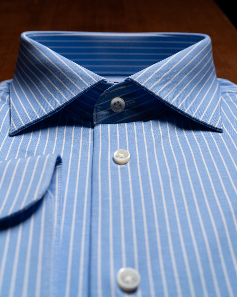 Camicia Stripe Blue