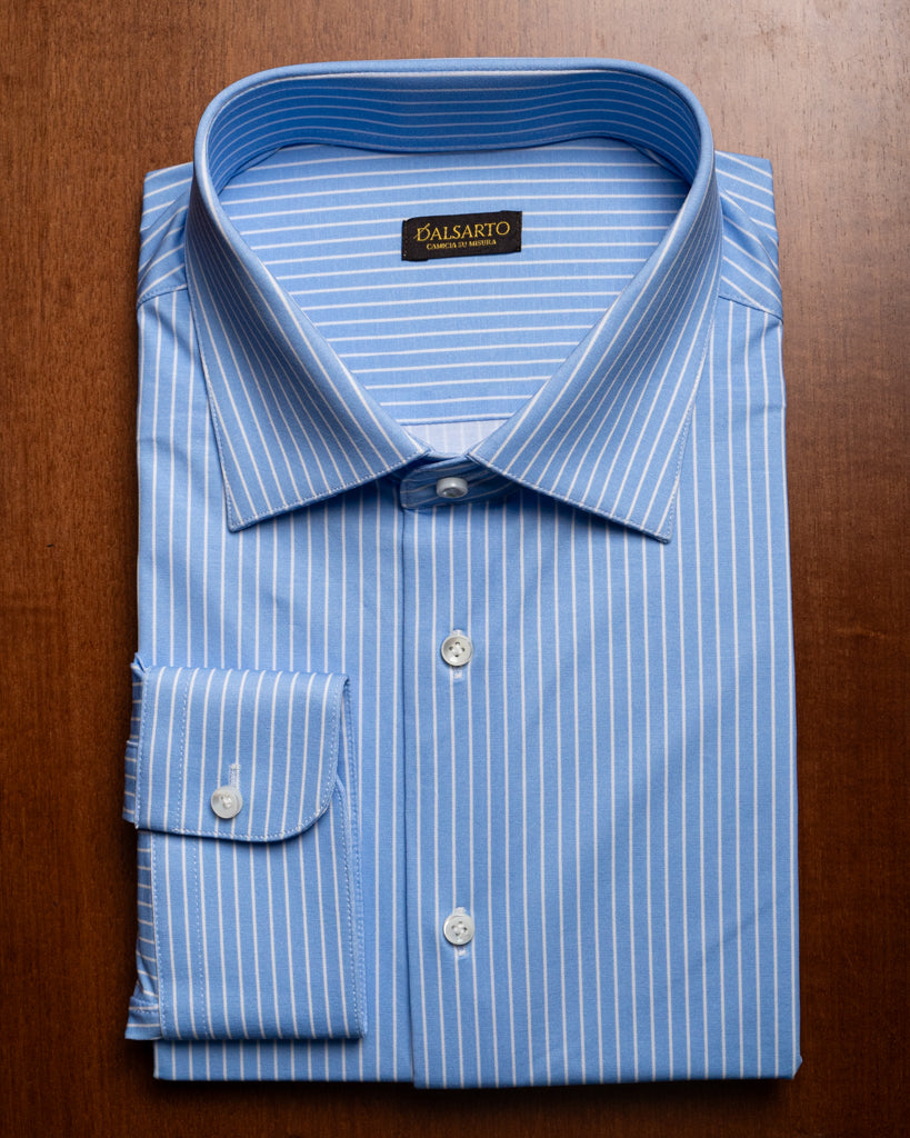 Camicia Stripe Blue