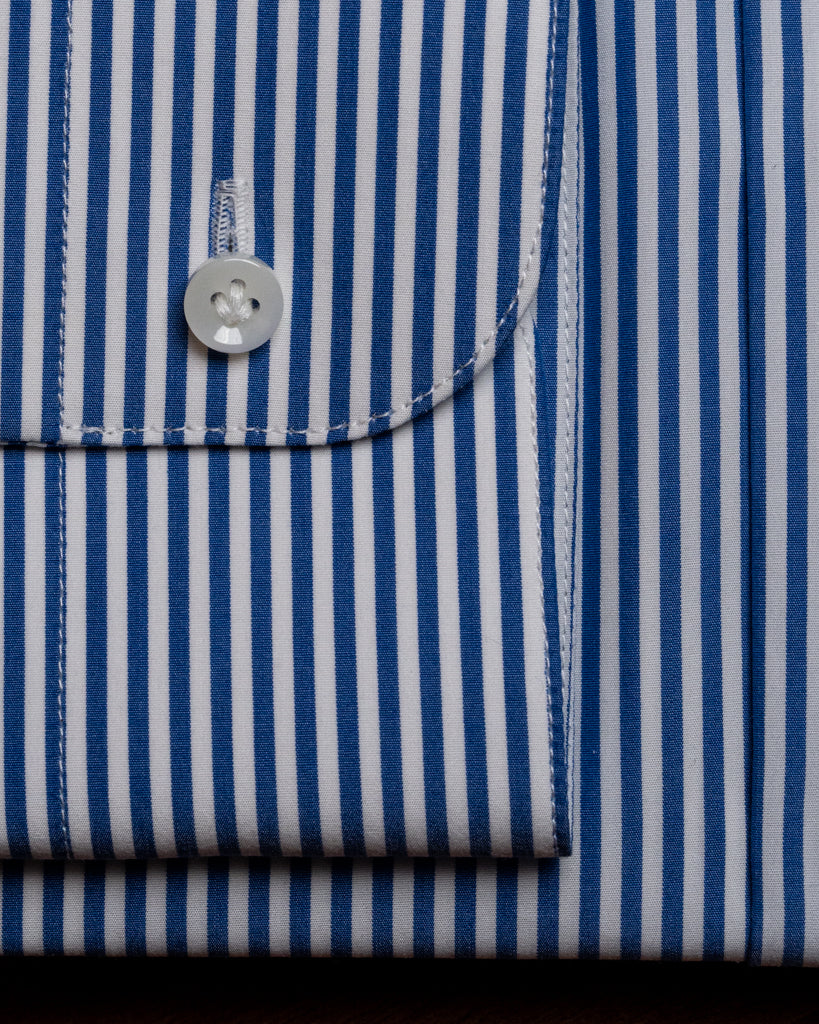 Camicia Bacchettata Blu