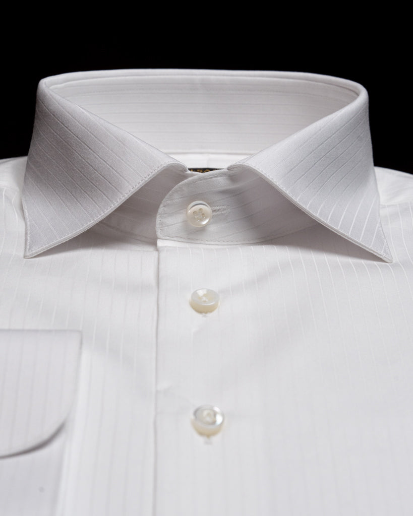 Camicia Bianca Millerighe