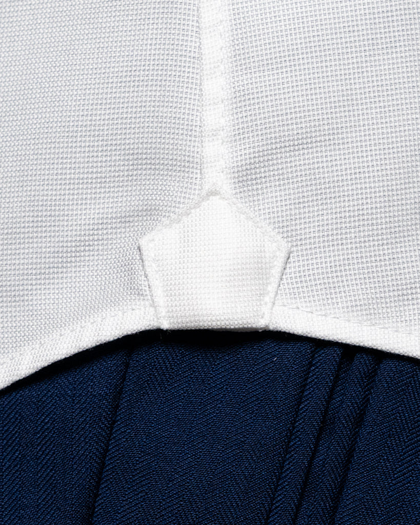 Optical White Ceremony Shirt