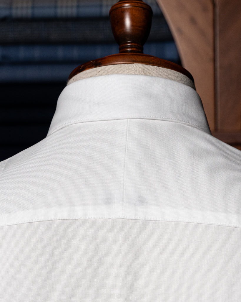 Optical White Ceremony Shirt