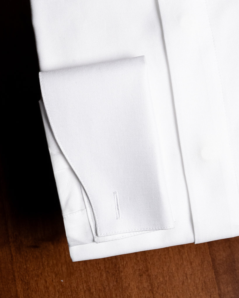 Optical White Ceremony Shirt