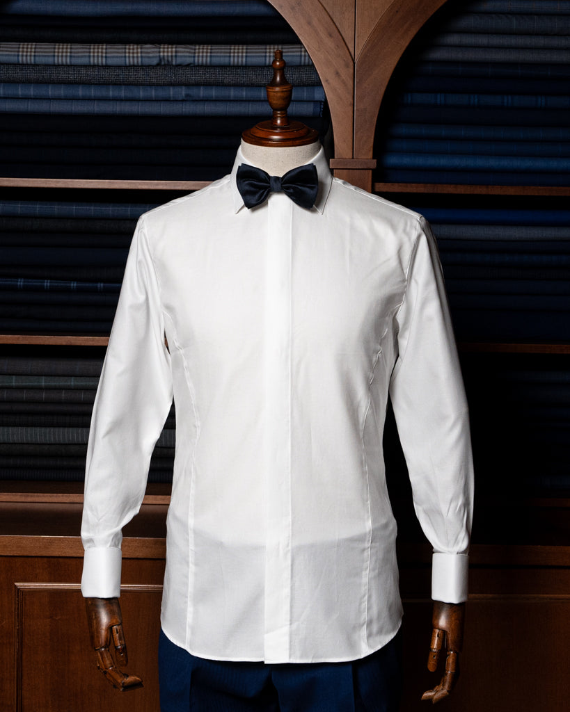 Camicia Cerimonia Bianco Ottico