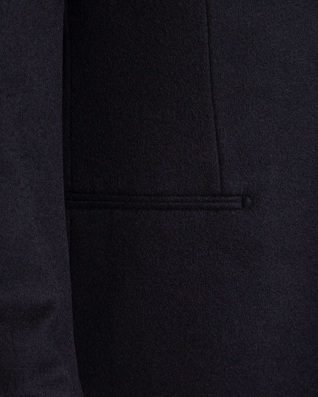 Cappotto Blu Lana Cashmere