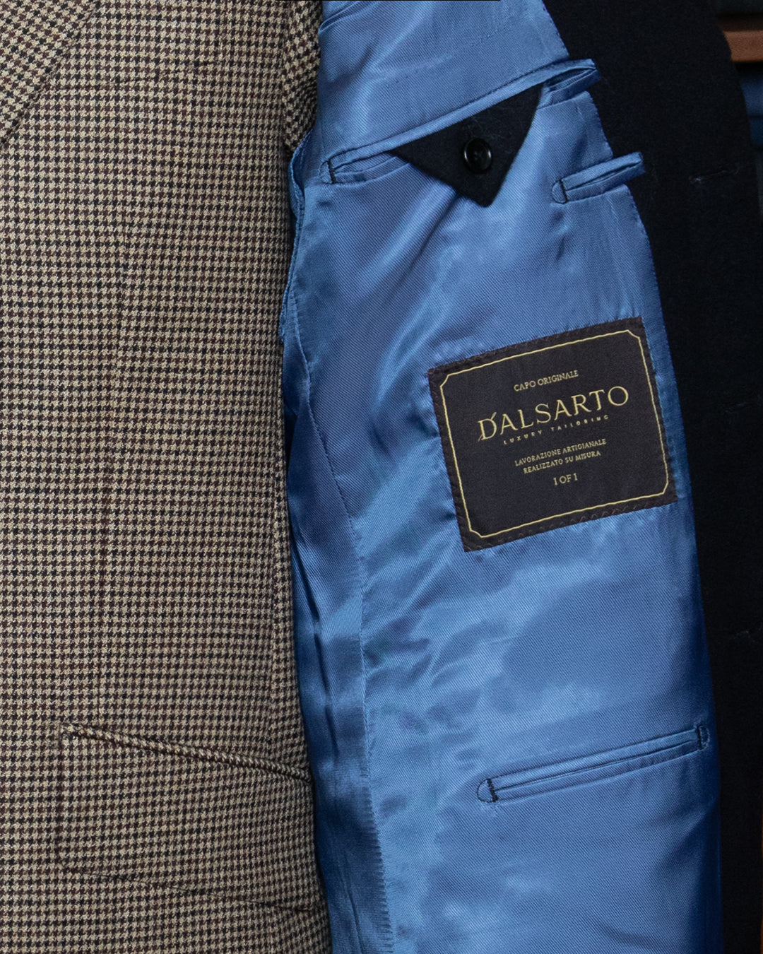 Cappotto Blu Lana Cashmere