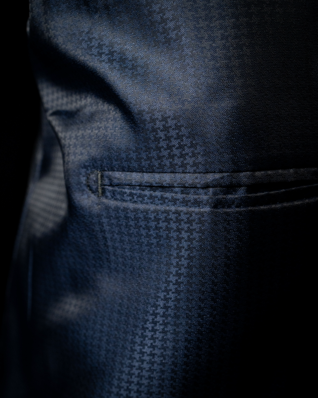 Brunelleschi Grey Herringbone Wool and Cashmere Coat