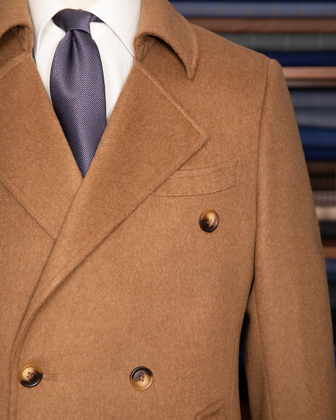 Cappotto Cammello Lana Cashmere