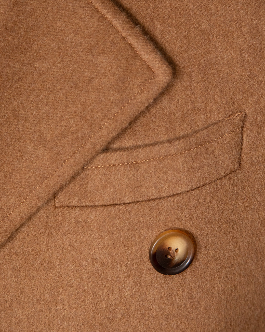 Cappotto Cammello Lana Cashmere
