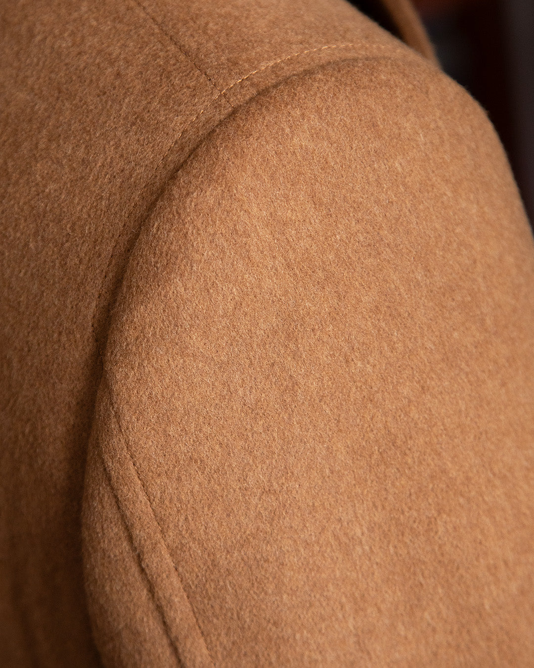 Cappotto Cammello Lana Cashmere