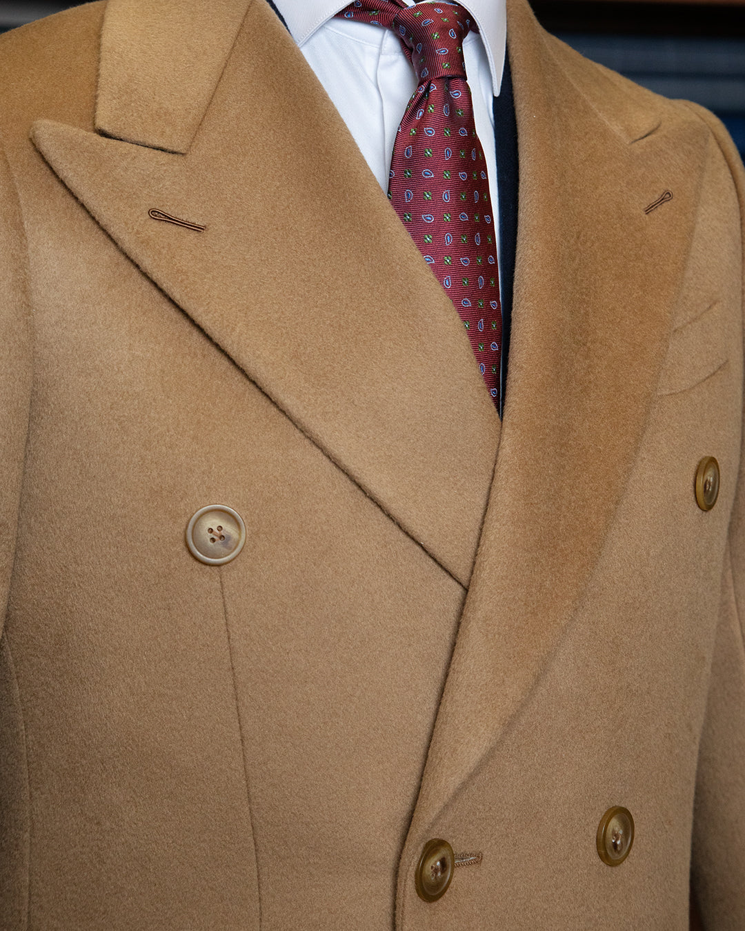 Cappotto Cashmere Camel