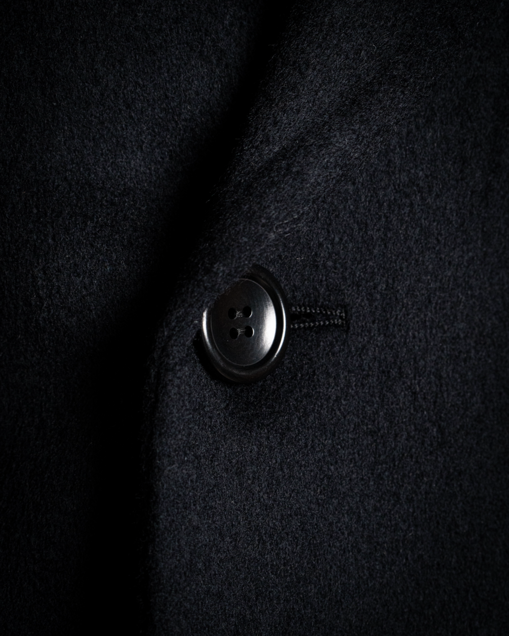 Cappotto Ghiberti Blu Lana Cashmere