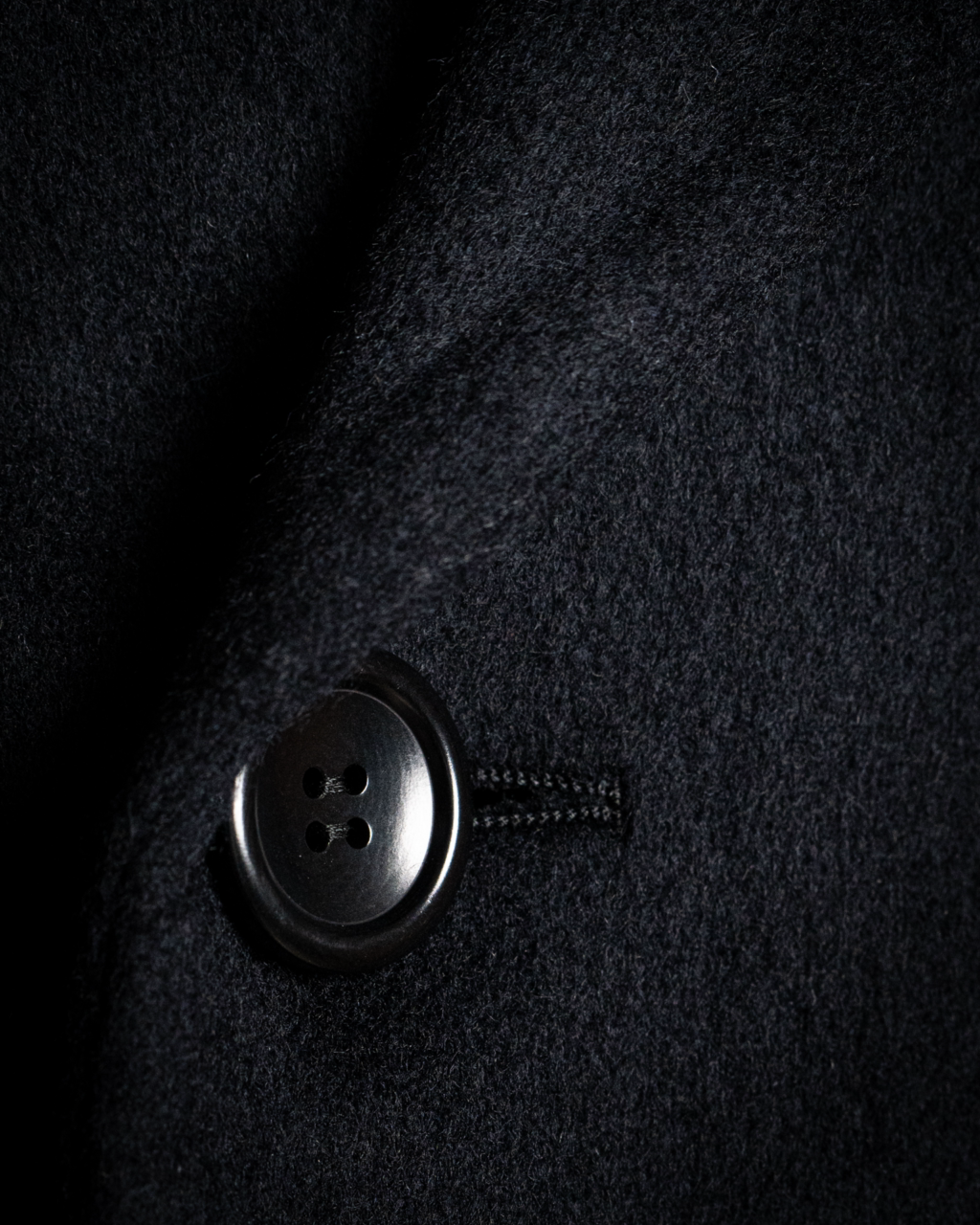 Cappotto Ghiberti Blu Lana Cashmere
