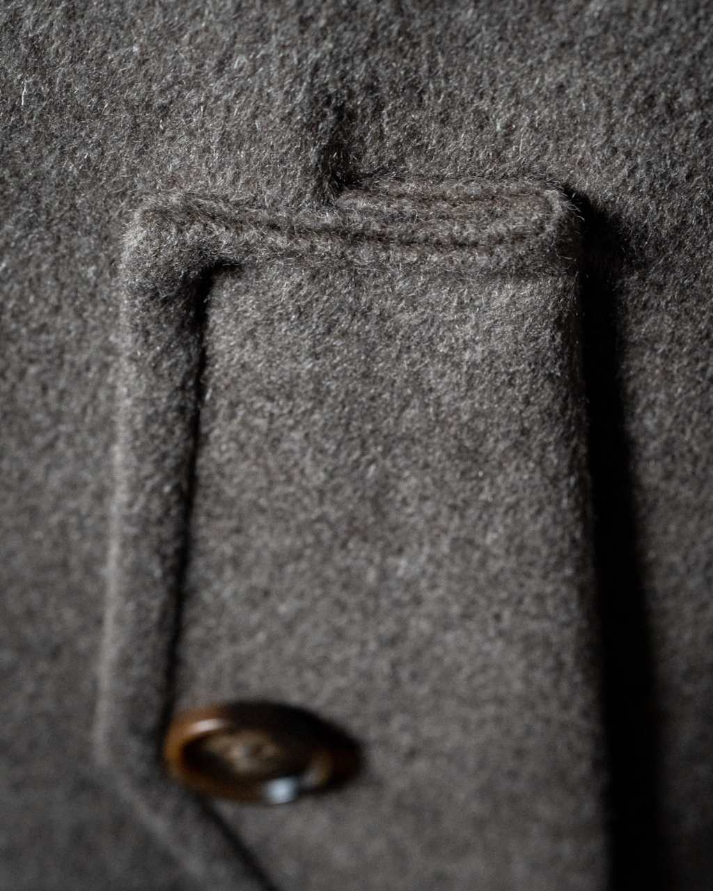 Cappotto Napoleone Grigio Lana Cashmere