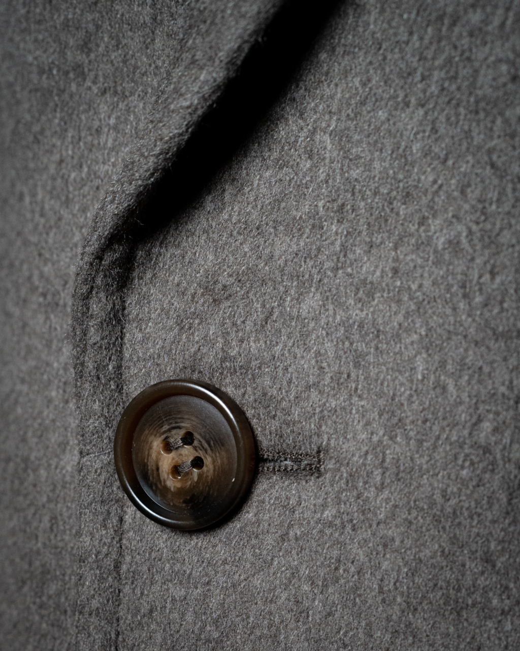 Cappotto Napoleone Grigio Lana Cashmere