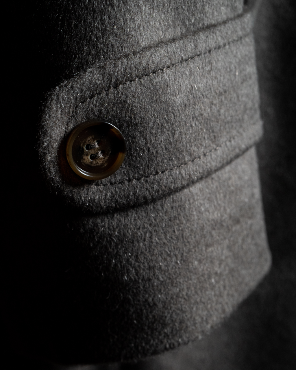 Cappotto Napoleone Grigio Lana Cashmere