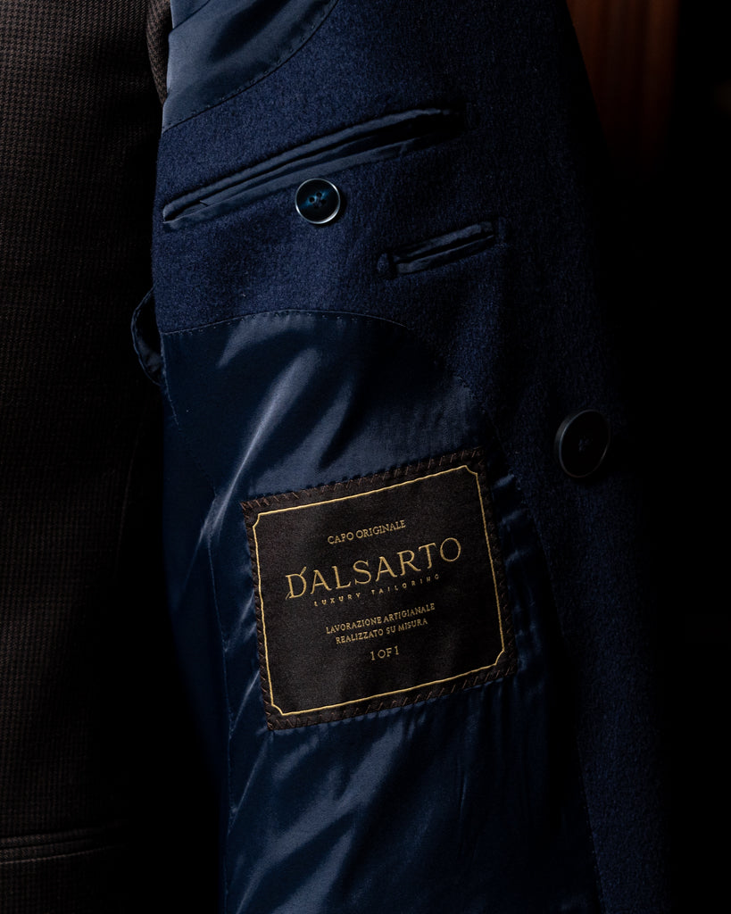 Cappotto Napoleone Blu Scuro