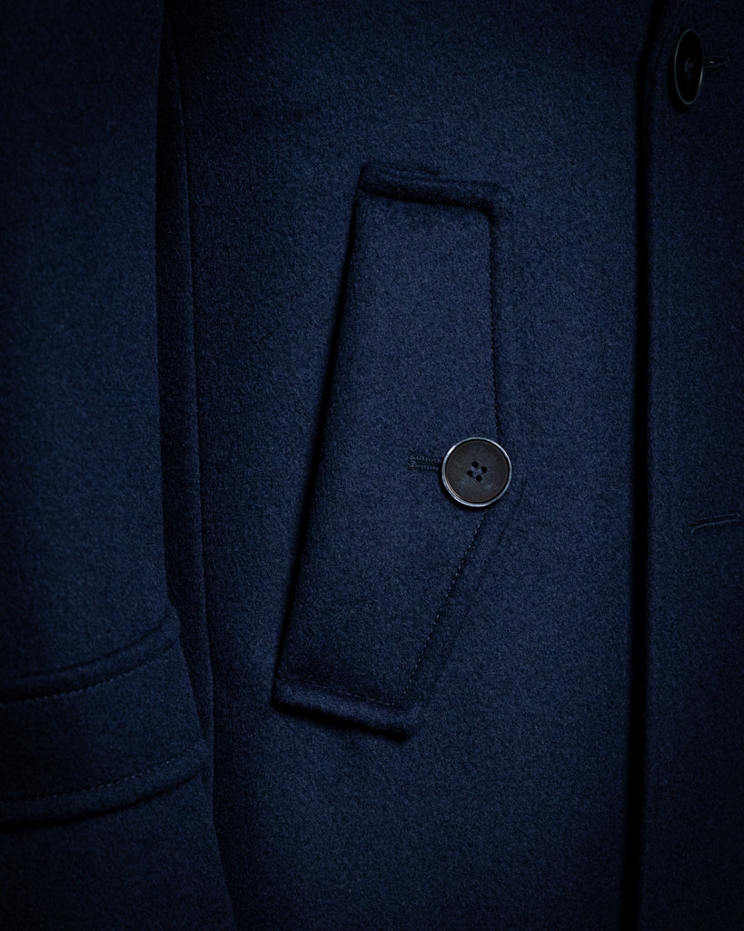Cappotto Napoleone Blu Scuro