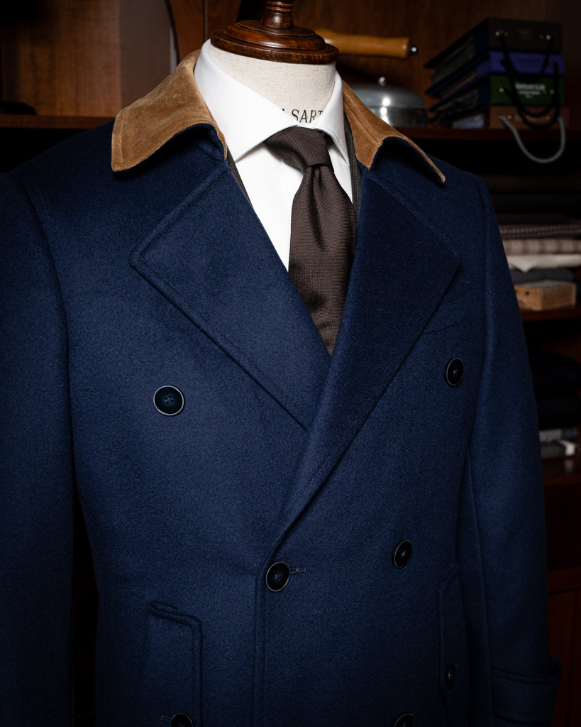 Cappotto Napoleone Blu Scuro
