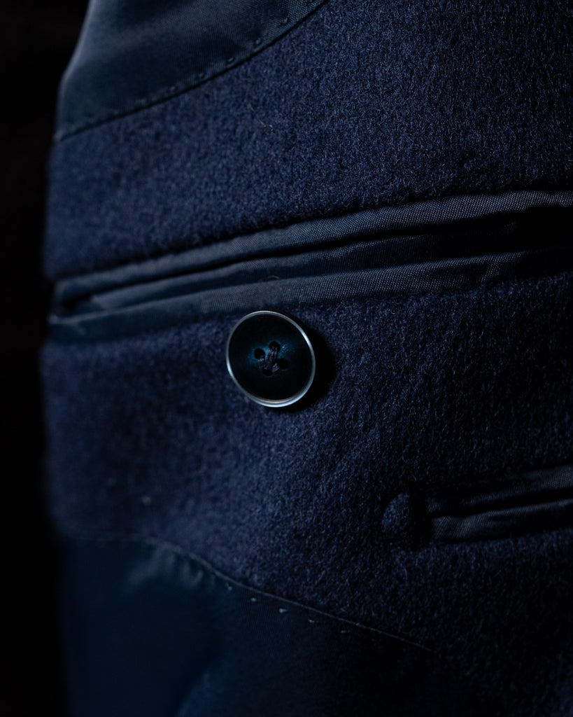 Cappotto Napoleone Blu Scuro