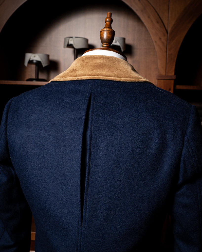 Cappotto Napoleone Blu Scuro