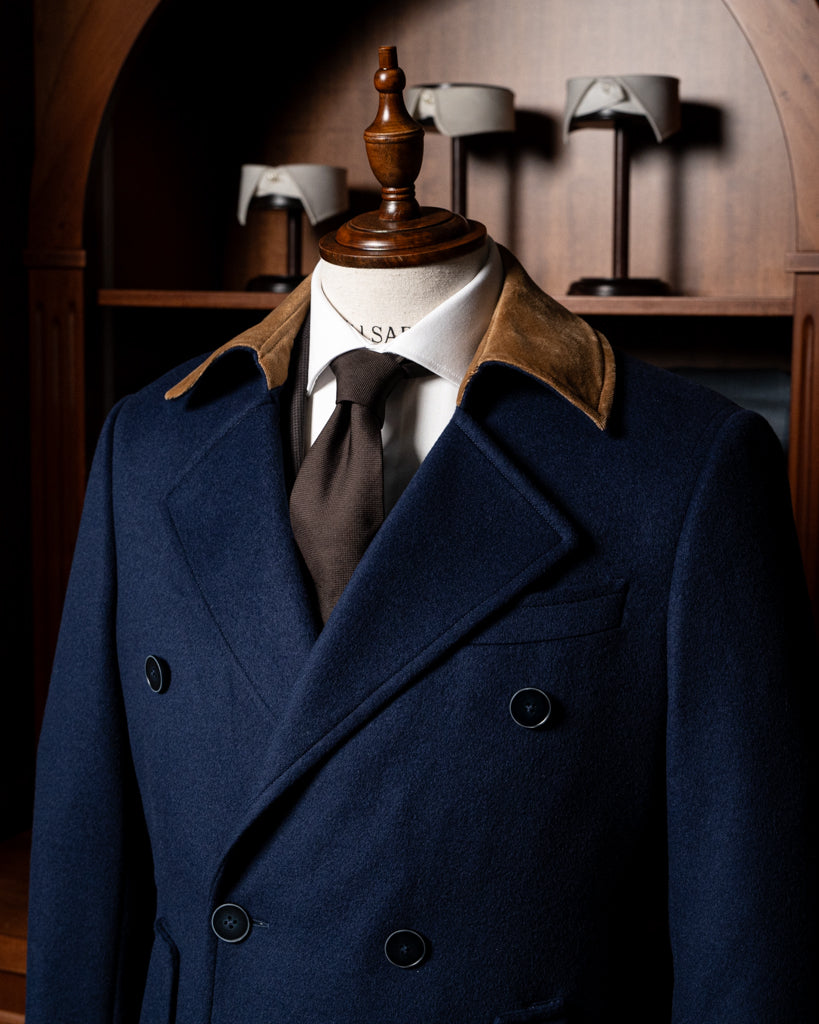 Cappotto Napoleone Blu Scuro