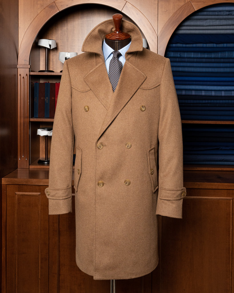 Cappotto Napoleone Cammello