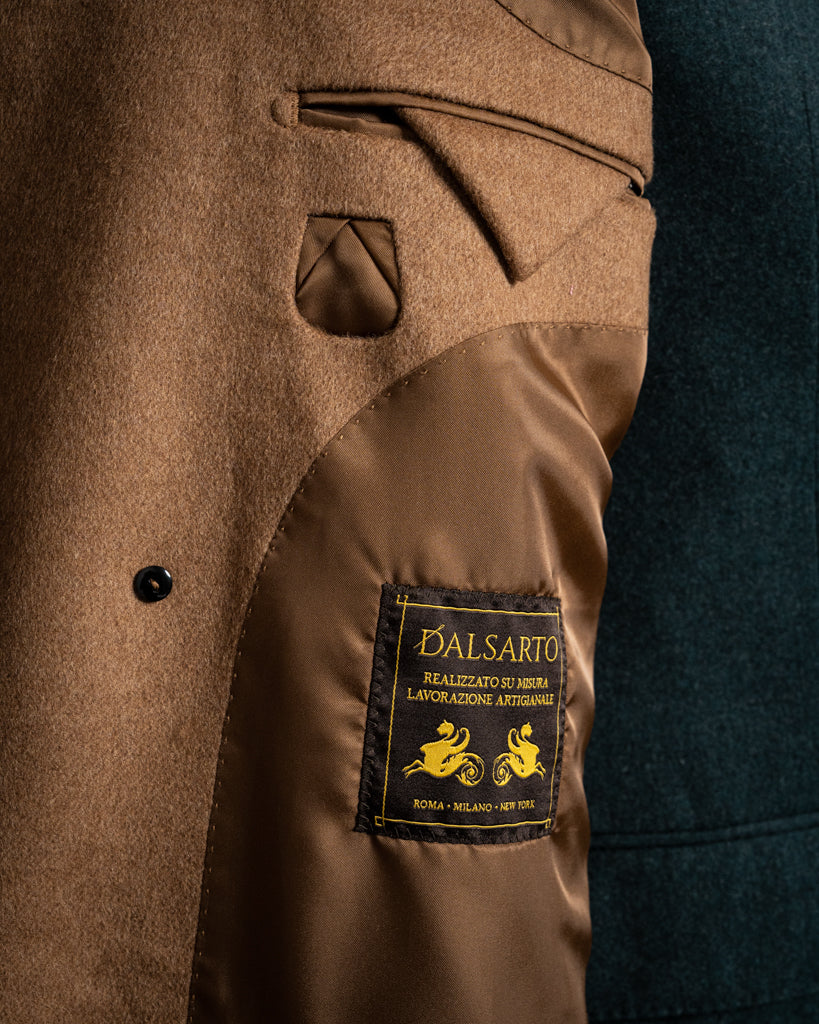 Cappotto Napoleone Cammello