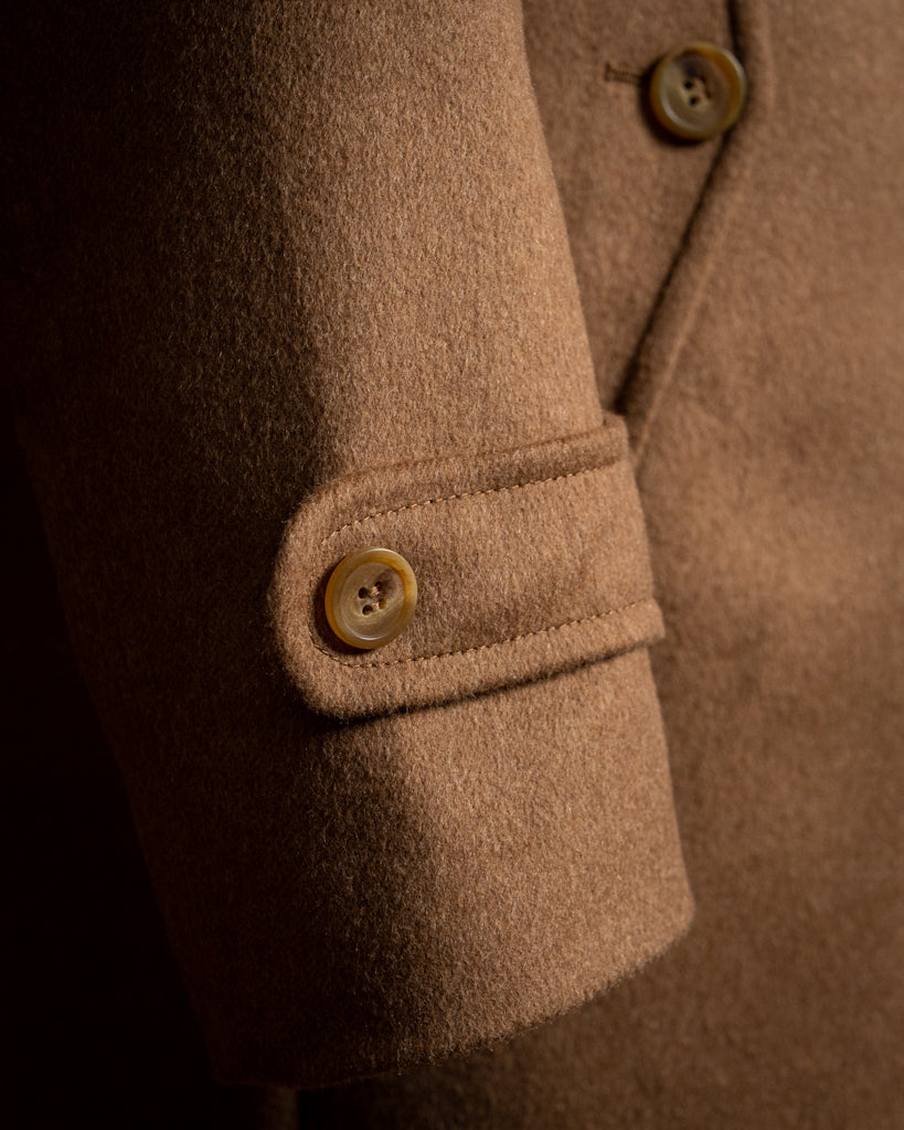 Cappotto Napoleone Cammello