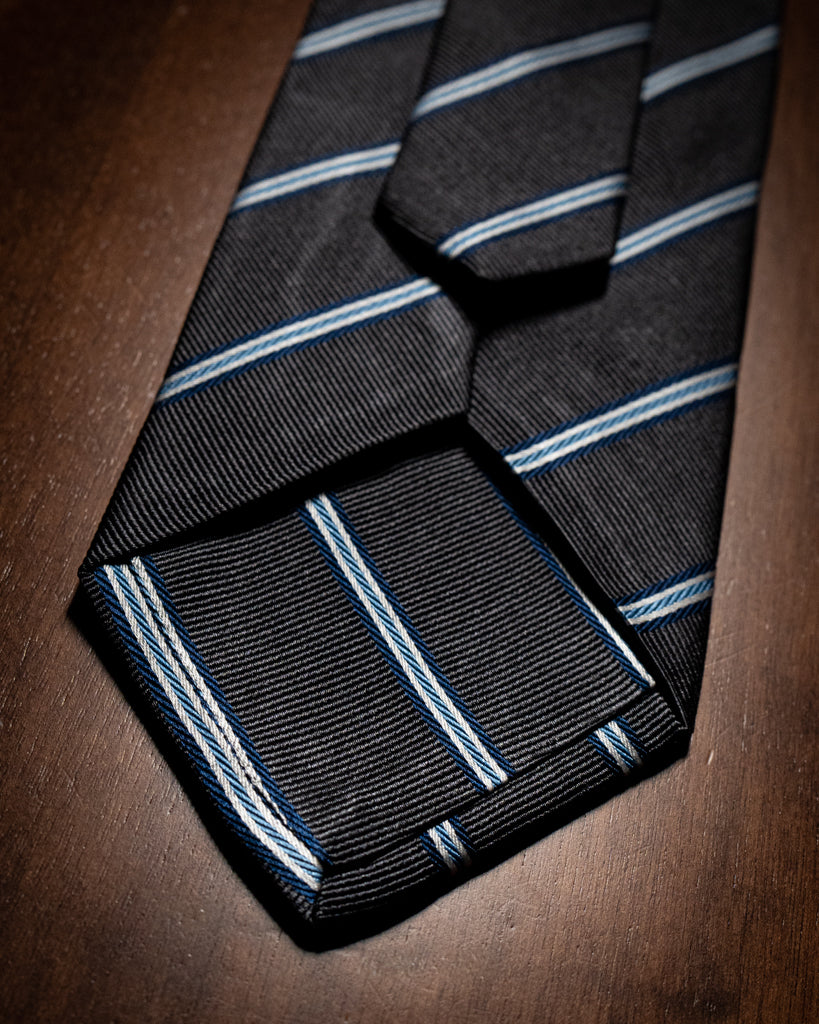 Cravatta Marrone Regimental