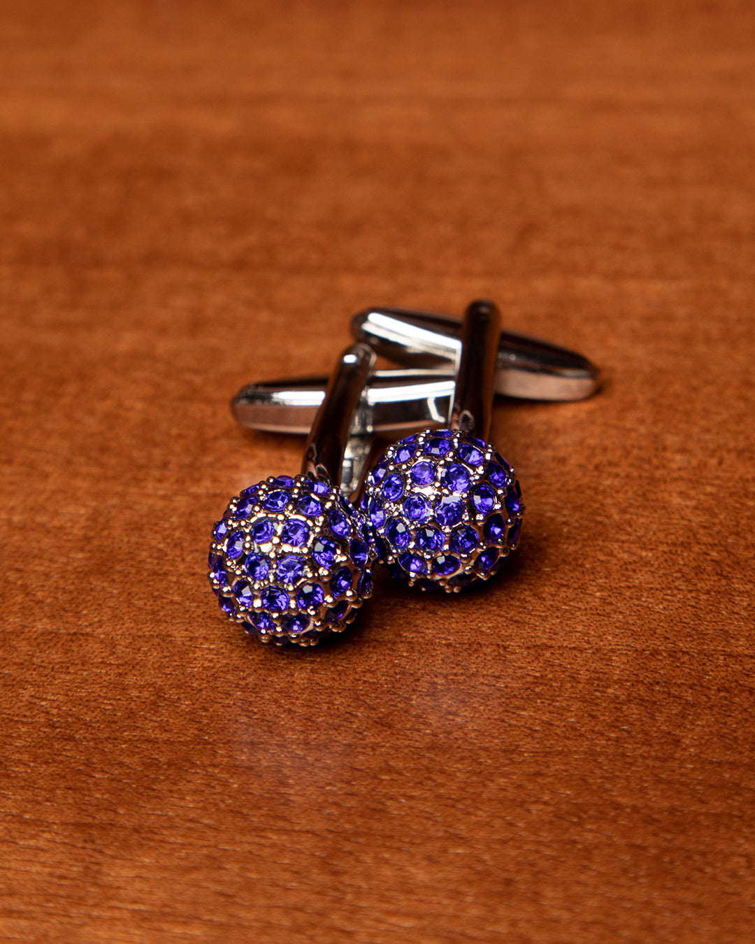 Gemelli Color Oro e Viola
