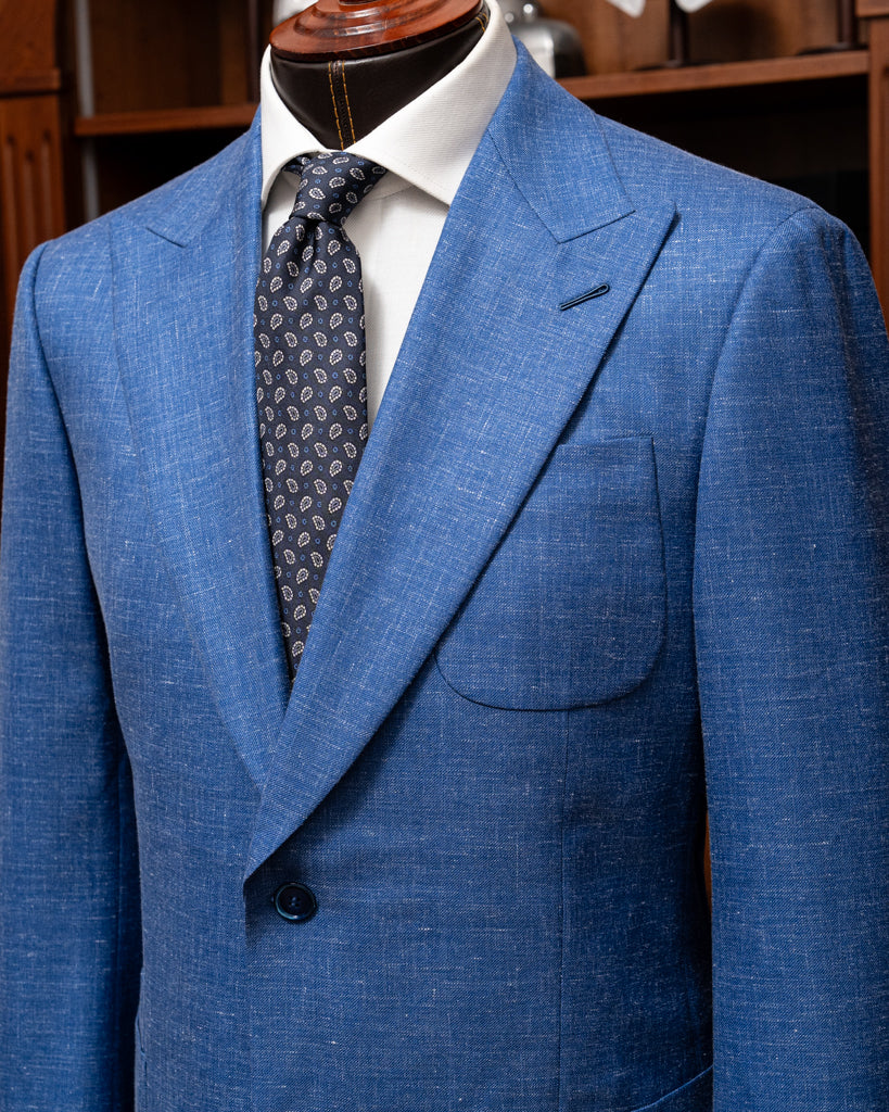 Bernini Sapphire Blue Sporty Jacket