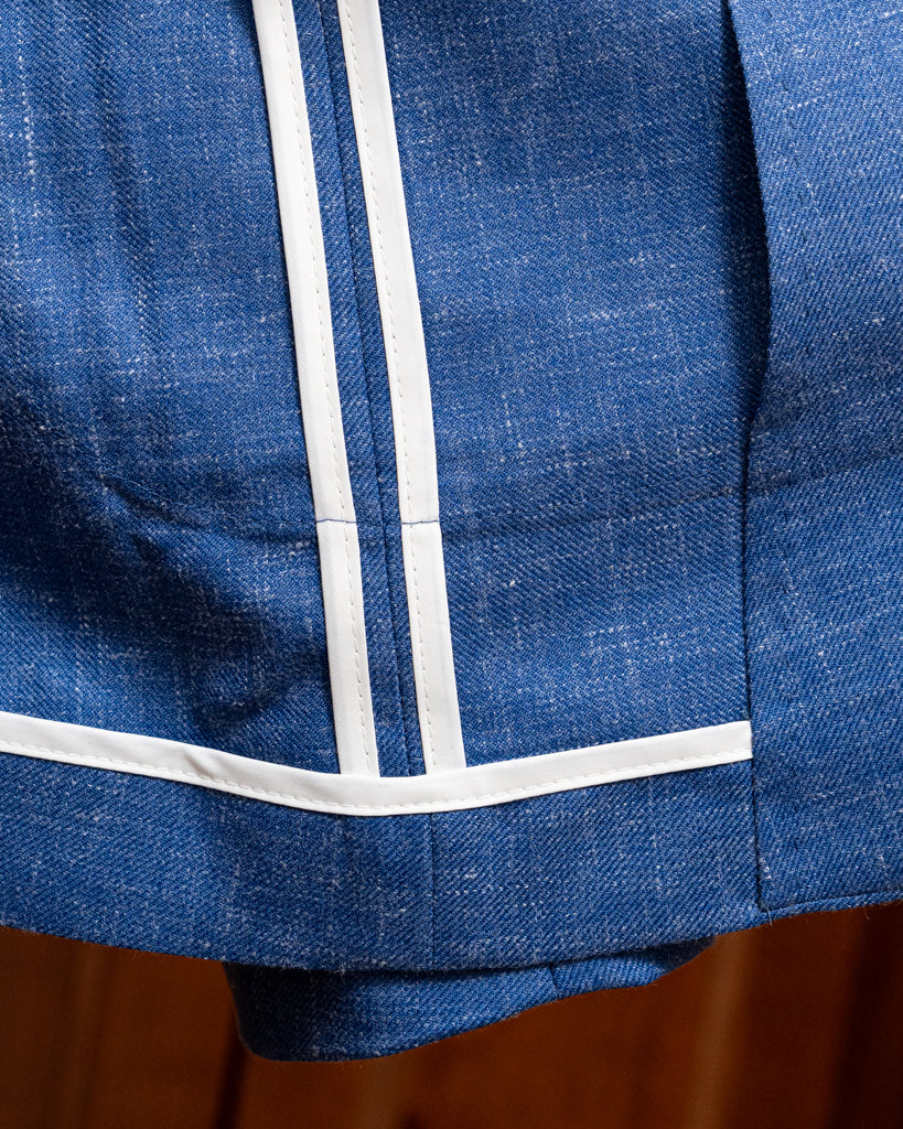 Bernini Sapphire Blue Sporty Jacket