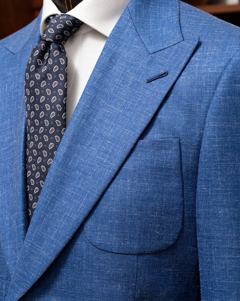 Bernini Sapphire Blue Sporty Jacket