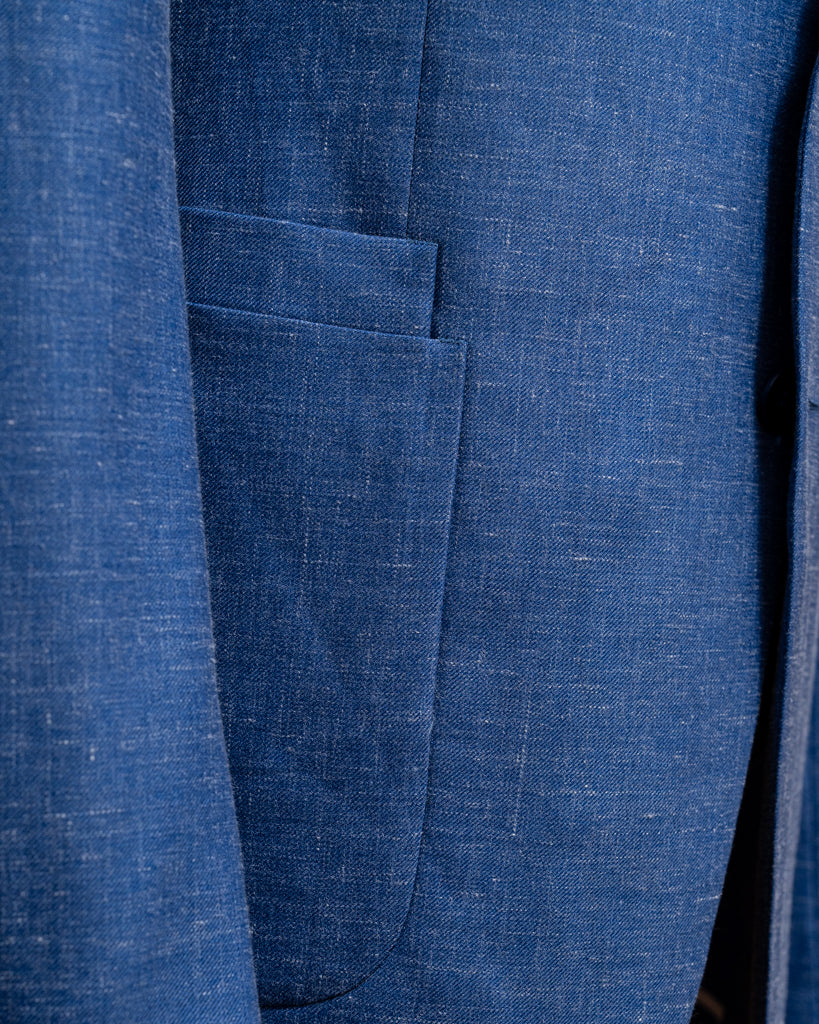 Bernini Sapphire Blue Sporty Jacket