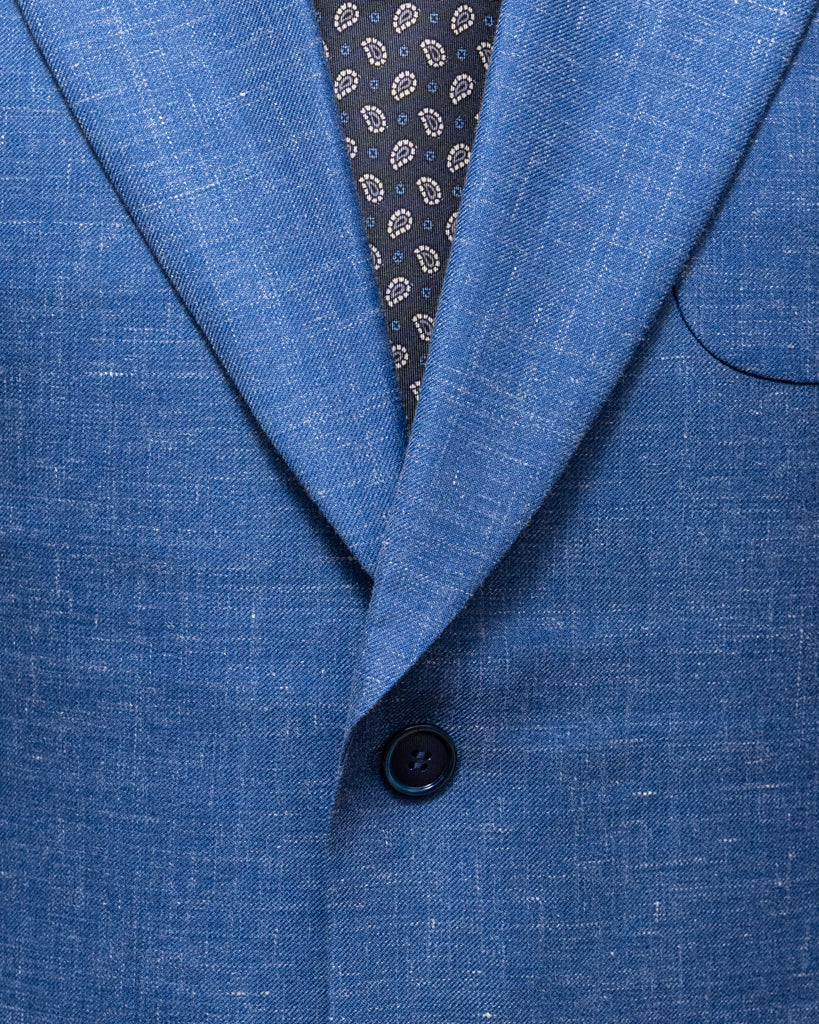 Bernini Sapphire Blue Sporty Jacket