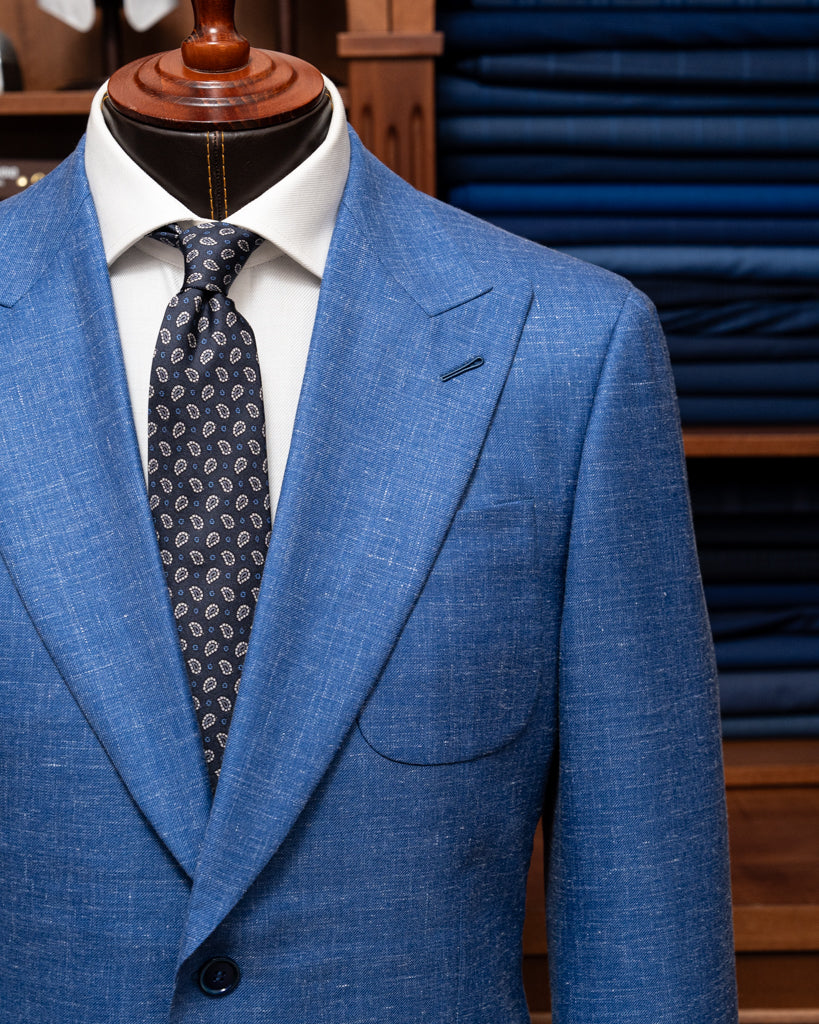 Bernini Sapphire Blue Sporty Jacket