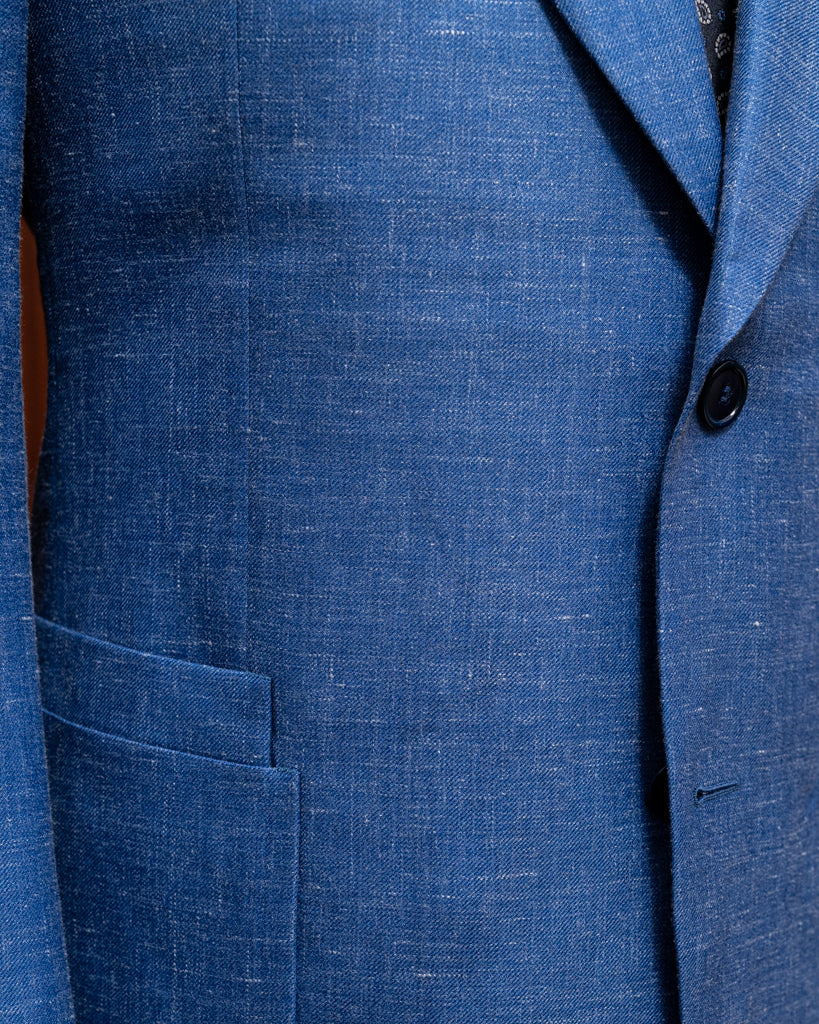 Bernini Sapphire Blue Sporty Jacket