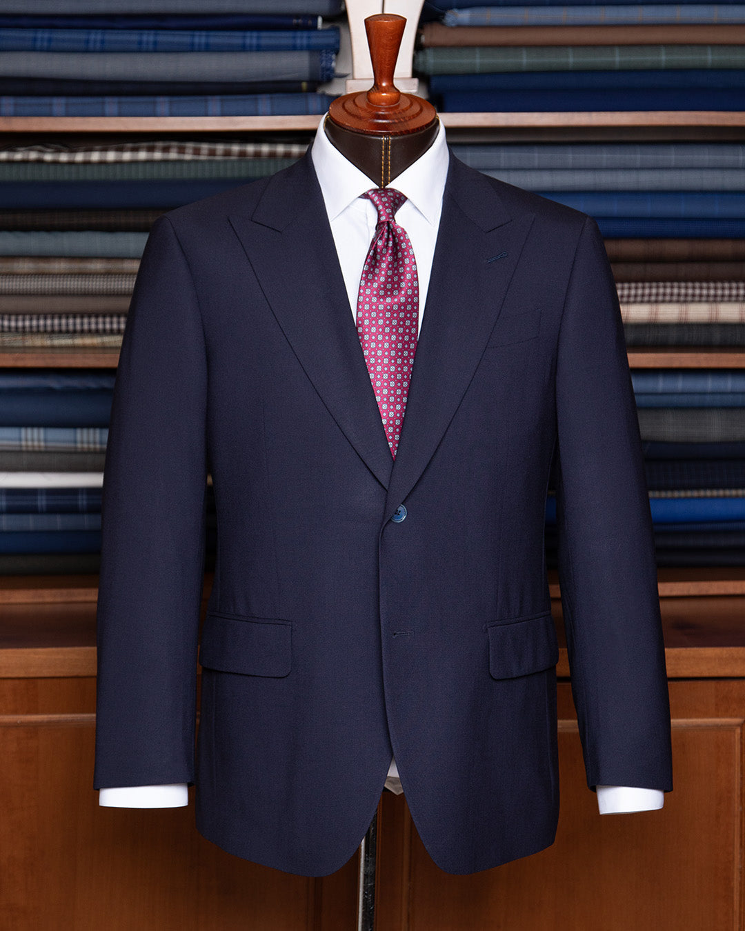Giacca Bernini Deep Blue